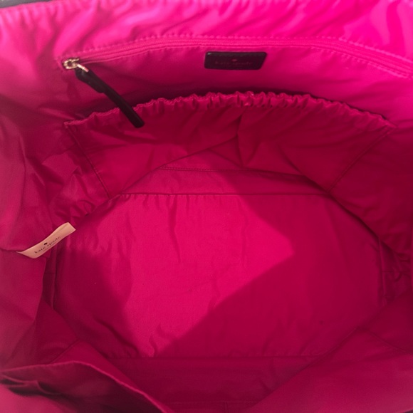 Kate Spade Black and Cream Patterned Tote - Picture 4 of 4